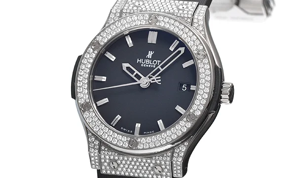 (HUBLOT)ウブロ スーパーコピー クラシック フュージョン ジルコニウム パヴェ 511.ZX.1170.RX.1704