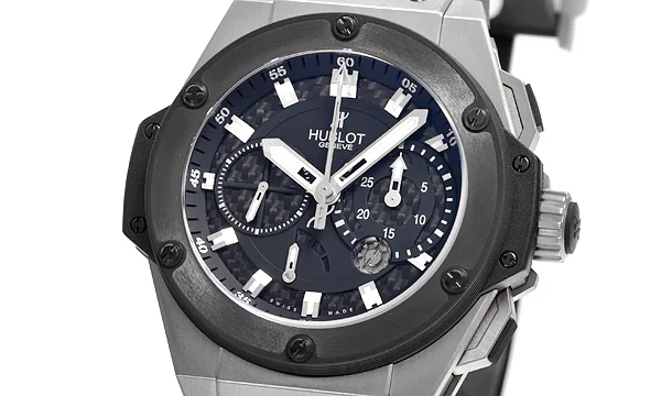 (HUBLOT)ウブロ スーパーコピー キングパワー スプリットセコンド ジルコニウム 709.ZM.1770.RX