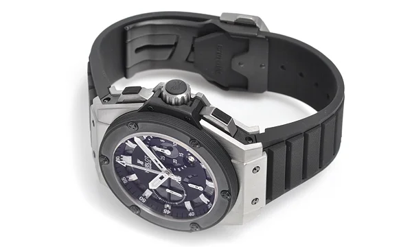 (HUBLOT)ウブロ スーパーコピー キングパワー スプリットセコンド ジルコニウム 709.ZM.1770.RX