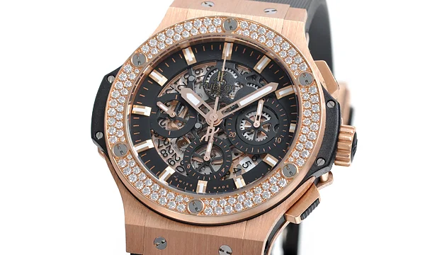 (HUBLOT)ウブロ スーパーコピー ビッグバン アエロバン ゴールド ダイヤモンド 311.PX.1180.RX.1104