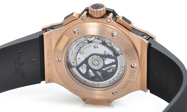(HUBLOT)ウブロ スーパーコピー ビッグバン アエロバン ゴールド ダイヤモンド 311.PX.1180.RX.1104