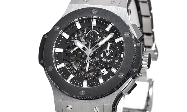 (HUBLOT)ウブロ スーパーコピー ビッグバン アエロバン スチールセラミック 311.SM.1170.SM
