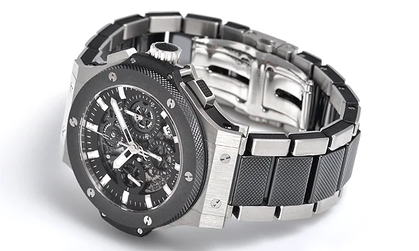 (HUBLOT)ウブロ スーパーコピー ビッグバン アエロバン スチールセラミック 311.SM.1170.SM