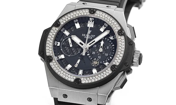 (HUBLOT)ウブロ スーパーコピー キングパワー パワーリザーブ ジルコニウム 709.ZX.1770.RX.1104