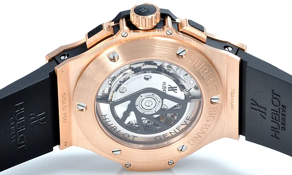 (HUBLOT)ウブロ コピー時計 ビッグバン エボリューション ゴールド 301.PX.1180.RX (HUBLOT)ウブロ コピー時計 ビッグバン エボリューション ゴールド 301.PX.1180.RX