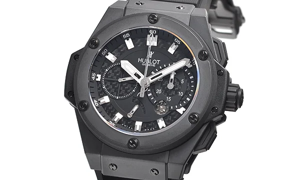 (HUBLOT)ウブロ コピー時計 キングパワーフドロワイヤント ブラックマジック 709.CI.1770.RX