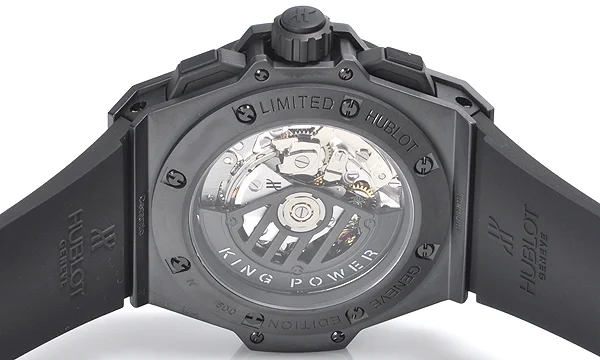 (HUBLOT)ウブロ コピー時計 キングパワーフドロワイヤント ブラックマジック 709.CI.1770.RX