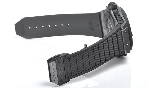 (HUBLOT)ウブロ コピー時計 キングパワーフドロワイヤント ブラックマジック 709.CI.1770.RX