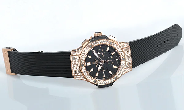 (HUBLOT)ウブロ コピー時計 ビッグバン エボリューション ゴールドダイヤモンド 301.PX.1180.RX.17 (HUBLOT)ウブロ コピー時計 ビッグバン エボリューション ゴールドダイヤモンド 301.PX.1180.RX.17