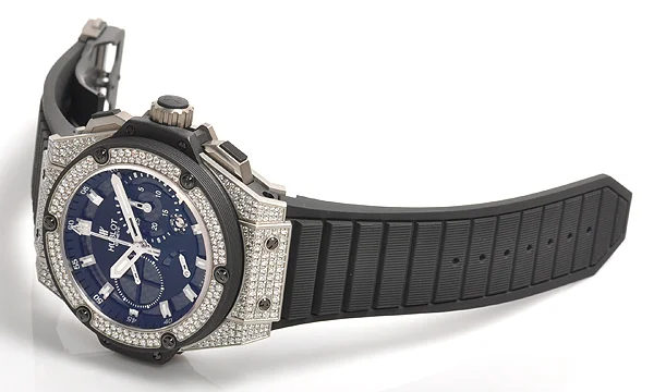 (HUBLOT)ウブロ コピー時計 キングパワー パワーリザーブ ジルコニウム ダイヤモンド 709.ZX.1770.RX.1704 (HUBLOT)ウブロ コピー時計 キングパワー パワーリザーブ ジルコニウム ダイヤモンド 709.ZX.1770.RX.1704