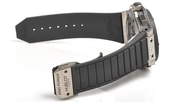 (HUBLOT)ウブロ コピー時計 キングパワー パワーリザーブ ジルコニウム ダイヤモンド 709.ZX.1770.RX.1704 (HUBLOT)ウブロ コピー時計 キングパワー パワーリザーブ ジルコニウム ダイヤモンド 709.ZX.1770.RX.1704