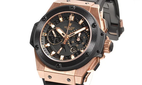 (HUBLOT)ウブロ コピー時計 キングパワー パワーリザーブ ゴールド 709.OM.1780.RX (HUBLOT)ウブロ コピー時計 キングパワー パワーリザーブ ゴールド 709.OM.1780.RX