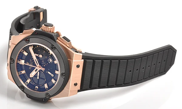 (HUBLOT)ウブロ コピー時計 キングパワー パワーリザーブ ゴールド 709.OM.1780.RX (HUBLOT)ウブロ コピー時計 キングパワー パワーリザーブ ゴールド 709.OM.1780.RX