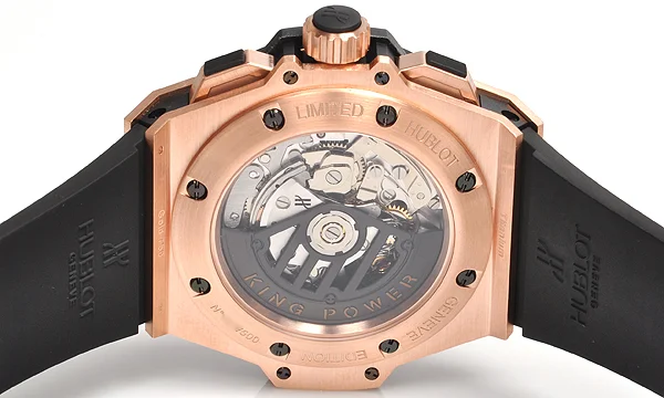 (HUBLOT)ウブロ コピー時計 キングパワー パワーリザーブ ゴールド 709.OM.1780.RX (HUBLOT)ウブロ コピー時計 キングパワー パワーリザーブ ゴールド 709.OM.1780.RX