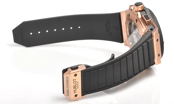 (HUBLOT)ウブロ コピー時計 キングパワー パワーリザーブ ゴールド 709.OM.1780.RX (HUBLOT)ウブロ コピー時計 キングパワー パワーリザーブ ゴールド 709.OM.1780.RX