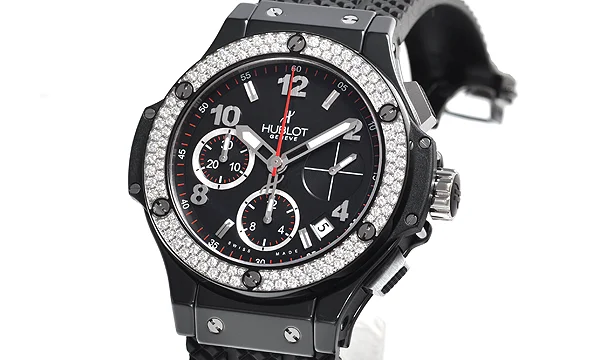 (HUBLOT)ウブロ コピー時計 ビッグバン ブラックマジック ダイヤモンド 342.CV.130.RX.114 (HUBLOT)ウブロ コピー時計 ビッグバン ブラックマジック ダイヤモンド 342.CV.130.RX.114