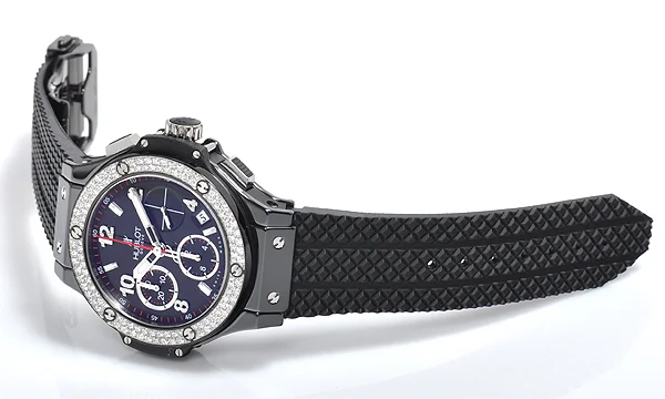 (HUBLOT)ウブロ コピー時計 ビッグバン ブラックマジック ダイヤモンド 342.CV.130.RX.114 (HUBLOT)ウブロ コピー時計 ビッグバン ブラックマジック ダイヤモンド 342.CV.130.RX.114