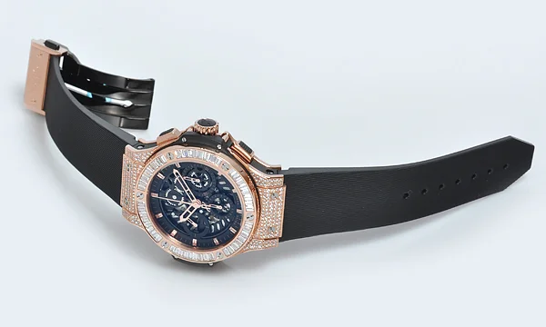 (HUBLOT)ウブロ コピー時計 ビッグバン アエロバン ゴールド バケットダイヤモンド 310.PX.1180.RX.0904