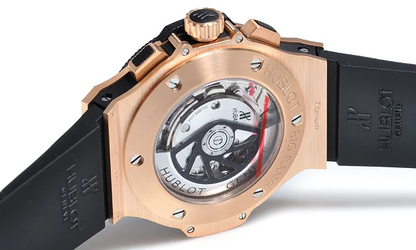 (HUBLOT)ウブロ コピー時計 ビッグバン エボリューション ゴールド 301.PM.1780.RX