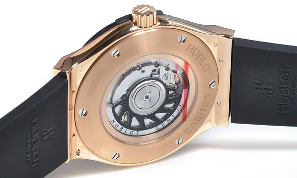 (HUBLOT)ウブロ コピー時計 クラシック フュージョン ゴールドセラミック 511.PM.1680.RX