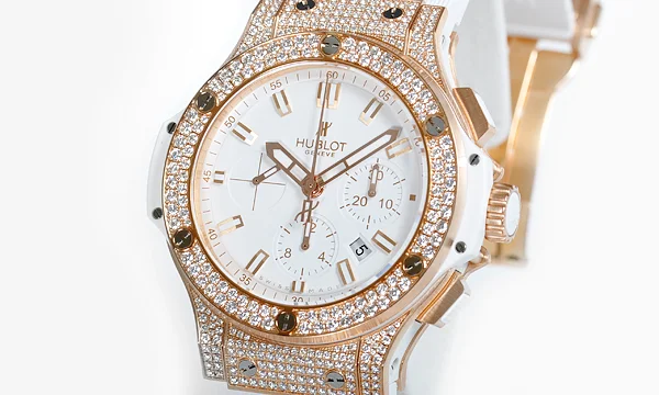 (HUBLOT)ウブロ コピー時計 ビッグバン エボリューション ゴールドダイヤモンド 301.PE.2180. RW.1704 (HUBLOT)ウブロ コピー時計 ビッグバン エボリューション ゴールドダイヤモンド 301.PE.2180. RW.1704
