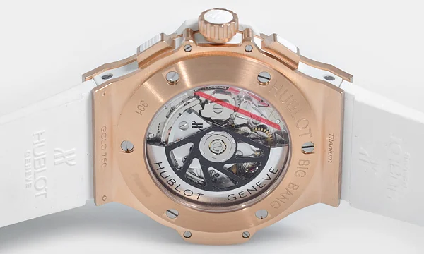 (HUBLOT)ウブロ コピー時計 ビッグバン エボリューション ゴールドダイヤモンド 301.PE.2180.RW.1104