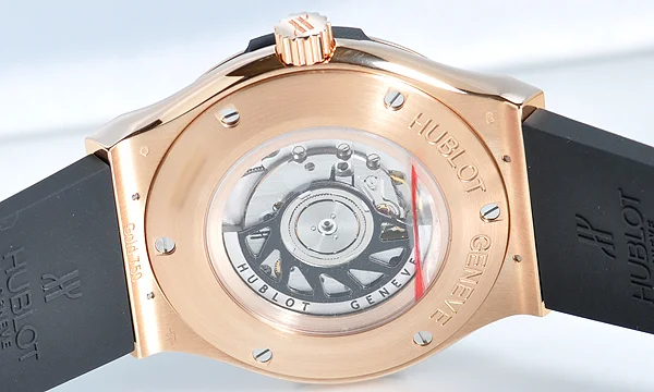 (HUBLOT)ウブロ コピー時計 クラシック フュージョン ゴールド 511.PX.1180.RX