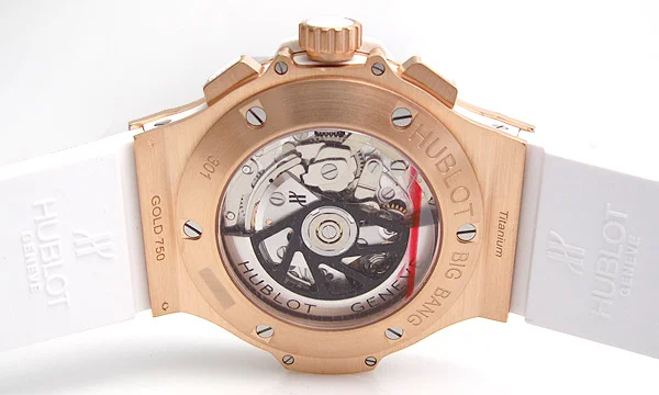 (HUBLOT)ウブロ コピー時計 ビッグバン エボリューション ゴールドホワイト 301.PE.2180.RW