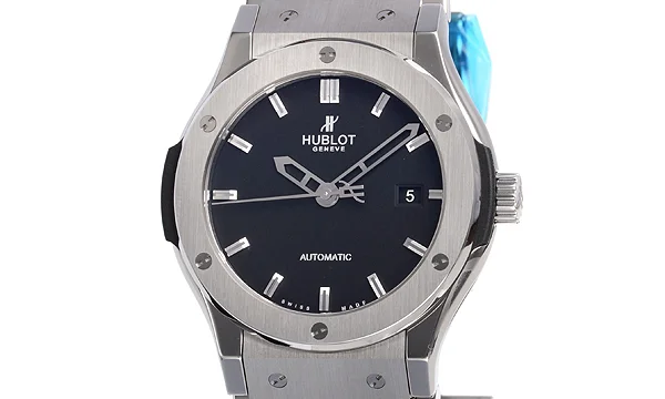 (HUBLOT)ウブロコピー腕時計 クラシックフュージョン チタニウム 542.NX.1170.NX