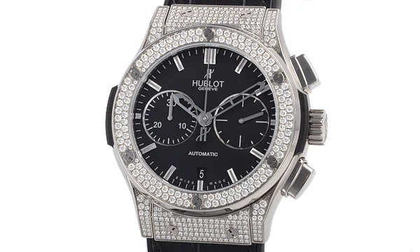 (HUBLOT)ウブロ ブランコピー クラシックフュージョン クロノグラフ ダイヤモンド 521.NX.1170.LR.1704