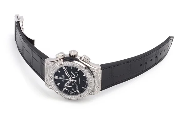 (HUBLOT)ウブロ ブランコピー クラシックフュージョン クロノグラフ ダイヤモンド 521.NX.1170.LR.1704