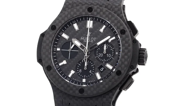 (HUBLOT)ウブロ ブランコピー ビッグバン カーボン 301.QX.1724.RX