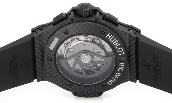 (HUBLOT)ウブロ ブランコピー ビッグバン カーボン 301.QX.1724.RX