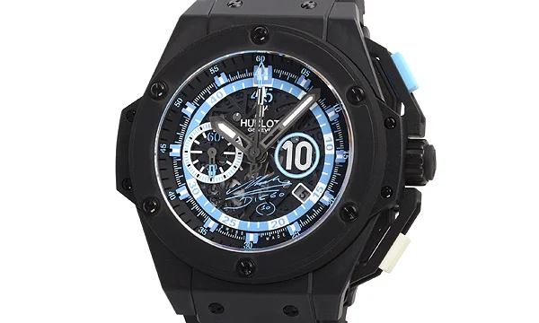 (HUBLOT)ウブロ ブランコピー キングパワー マラドーナ 世界限定５００本 716.CI.1129.RX.DMA11