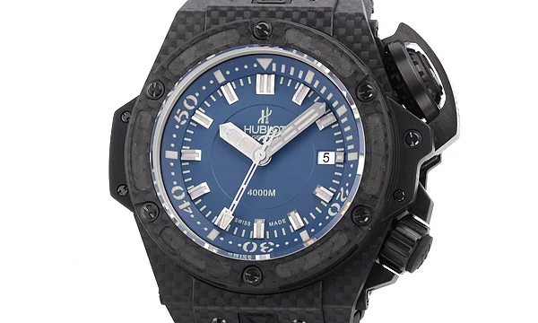 (HUBLOT)ウブロコピー オーシャノグラフィック ４０００ オールカーボンデニム 731.QX.5190.GR