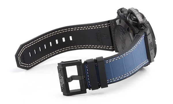(HUBLOT)ウブロコピー オーシャノグラフィック ４０００ オールカーボンデニム 731.QX.5190.GR