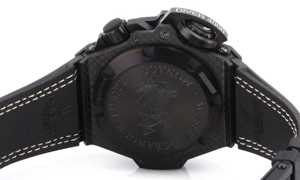 (HUBLOT)ウブロコピー オーシャノグラフィック ４０００ オールカーボンデニム 731.QX.5190.GR