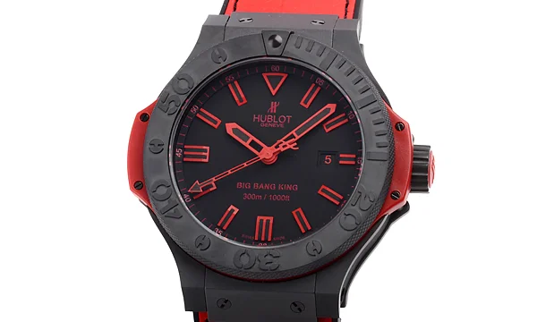 (HUBLOT)ウブロコピー ビッグバン キング オールブラックレッド 限定品 322.CI.1130.GR.ABR10