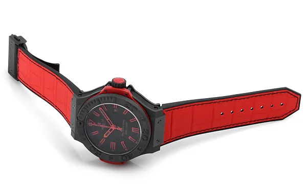 (HUBLOT)ウブロコピー ビッグバン キング オールブラックレッド 限定品 322.CI.1130.GR.ABR10