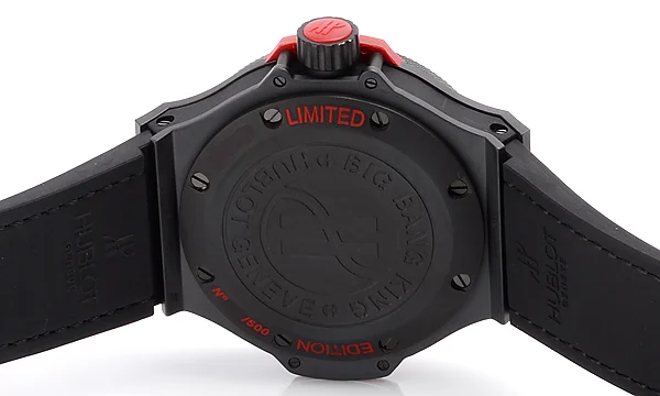 (HUBLOT)ウブロコピー ビッグバン キング オールブラックレッド 限定品 322.CI.1130.GR.ABR10