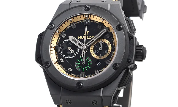 (HUBLOT)ウブロコピー キングパワー ウサイン ボルト限定品 703.CI.1129.NR.USB12