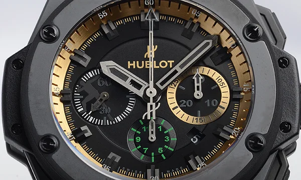 (HUBLOT)ウブロコピー キングパワー ウサイン ボルト限定品 703.CI.1129.NR.USB12