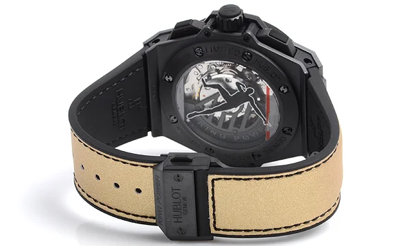 (HUBLOT)ウブロコピー キングパワー ウサイン ボルト限定品 703.CI.1129.NR.USB12