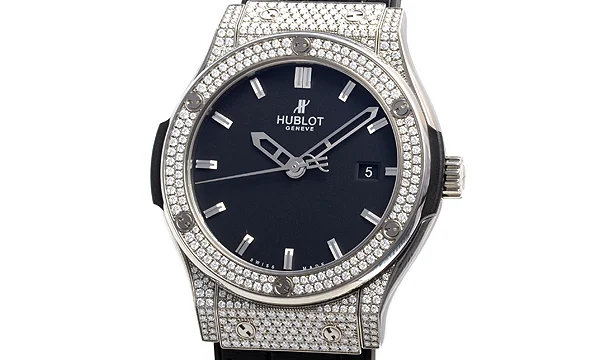 (HUBLOT)ウブロコピー クラシックフュージョン ジルコニウム パヴェ 542.ZX.1170.LR.1704