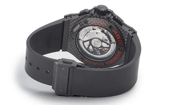 (HUBLOT)ウブロコピー ビッグバン アエロバン レッドマジックカーボン 311.QX.1134.RX