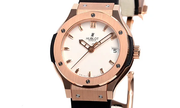 (HUBLOT)ウブロコピー クラシックフュージョン キングゴールドオバリン 581.OX.2610.RX