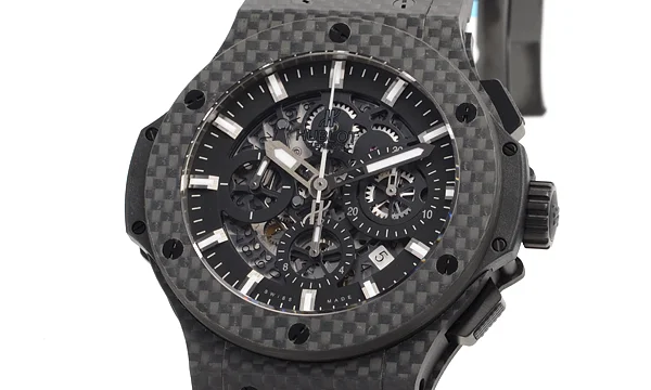 (HUBLOT)ウブロコピー ビッグバン アエロバン カーボン 311.QX.1124.RX