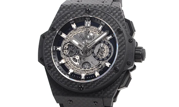 (HUBLOT)ウブロコピー キングパワー ウニコ オールカーボン 701.QX.0140.RX