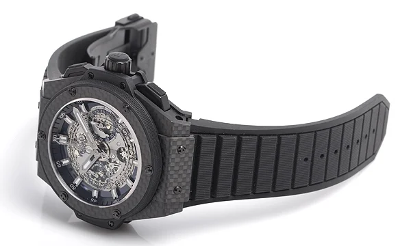 (HUBLOT)ウブロコピー キングパワー ウニコ オールカーボン 701.QX.0140.RX