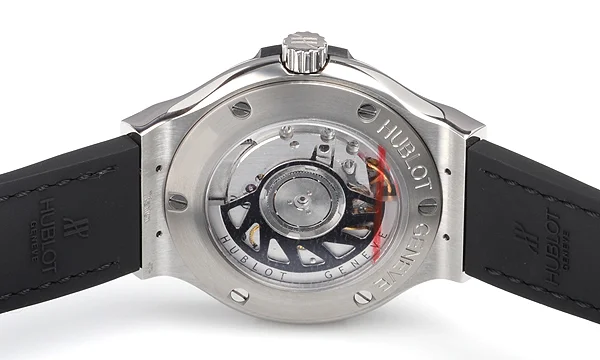 (HUBLOT)ウブロ コピー時計 クラシックフュージョン チタニウム 565.NX.1170.LR